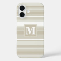 Bandes de grès monogramme