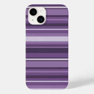 Coque Pour iPhone 14 Bandes de lavande