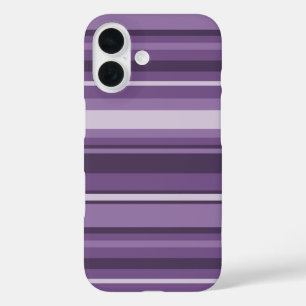 Coques iPhone 16 Bandes de lavande