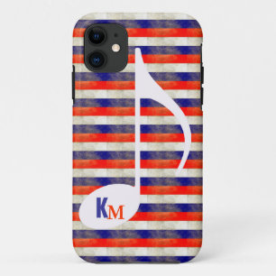 Etui iPhone Case-Mate bandes de notes musicales personnalisées