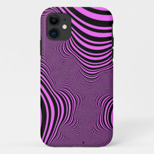 Etui iPhone Case-Mate Bandes de zèbre rose
