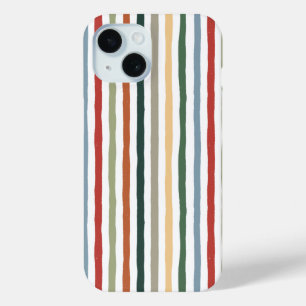 Coque Pour iPhone 15 Bandes dessinées à la main dans des couleurs d'ins