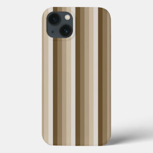 Case-Mate iPhone Case Bandes d'ombre Brown Coque-coque iphone Mate