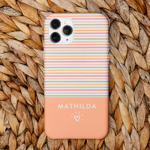 Coque Pour iPhone 15 Bandes lumineuses modernes