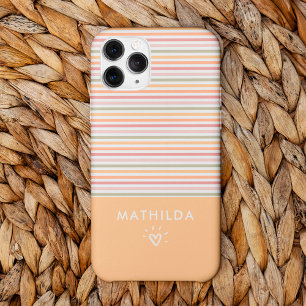 Coque Pour iPhone 15 Bandes lumineuses modernes