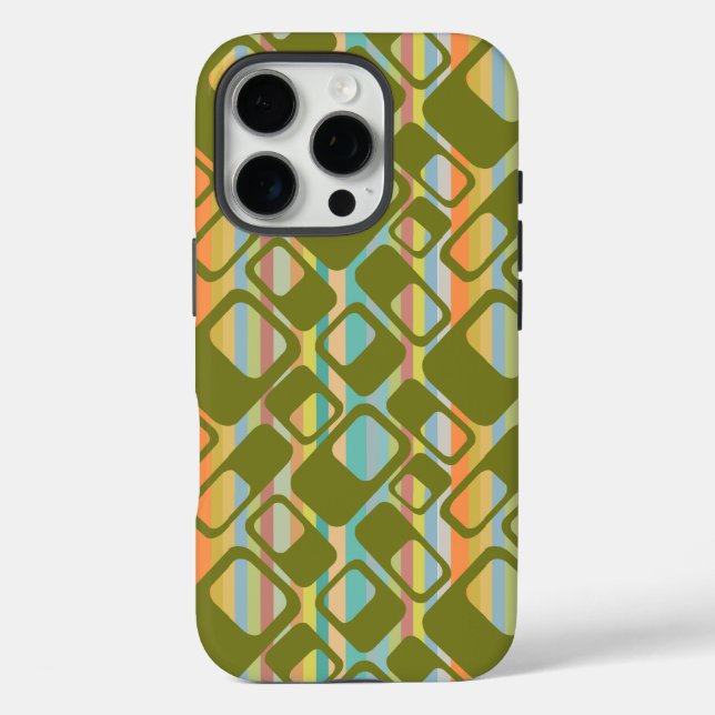 Coques Case-Mate iPhone Bandes MCM (Verso)