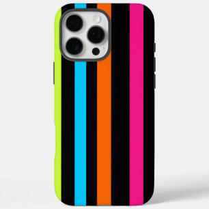 Coques iPhone 16 Pro Max Bandes néon