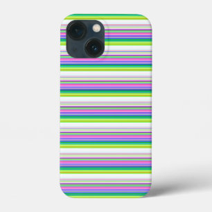Case-Mate iPhone Case Bandes néon colorées chaudes
