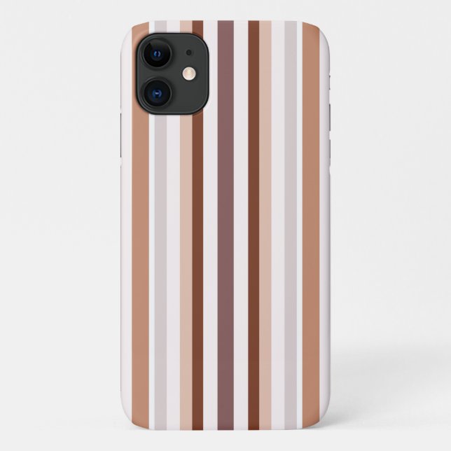 Coques Case-Mate iPhone Bandes neutres (Dos)