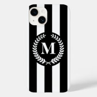 Bandes noires et blanches