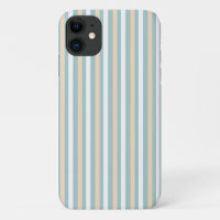 Bandes pastel bleues, blanches et bleues