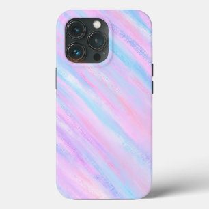Case-Mate iPhone Case Bandes Peintes Turquoise Rose violet