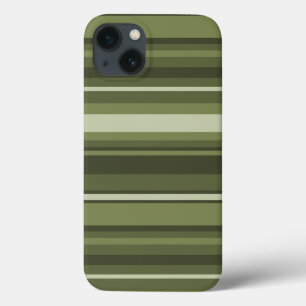 Case-Mate iPhone Case Bandes vert olive Coque-coque iphone Mate