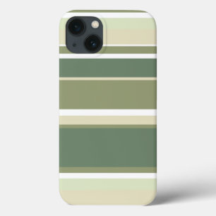 Case-Mate iPhone Case Bandes vert olive Coque-coque iphone Mate