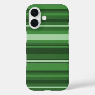 Coques iPhone 16 Bandes vertes