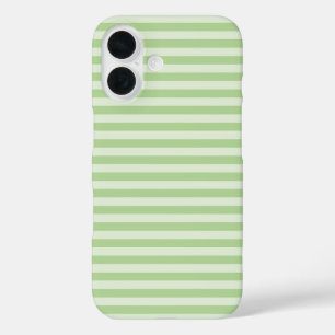 Coques iPhone 16 Bandes vertes