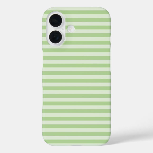 Coques Case-Mate iPhone Bandes vertes (Verso)