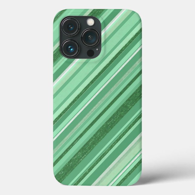Coques Case-Mate iPhone Bandes vertes (Verso)