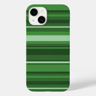 Coque Pour iPhone 14 Bandes vertes