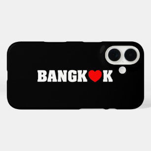 COQUES iPhone 16  BANGKOK LOVE