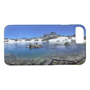 Coques Pour iPhone Banner Peak et un lac de montagne - Sierra Nevada