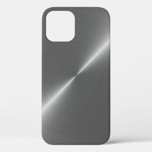 Case-Mate iPhone Case Bannière arrière - plan texture métal