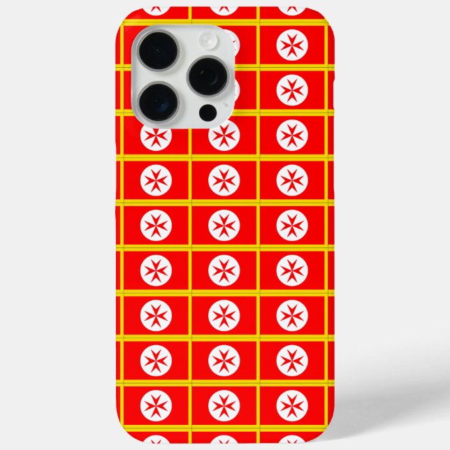 Coques Case-Mate iPhone Bannière de la Marine Médicis de Toscane (Verso)