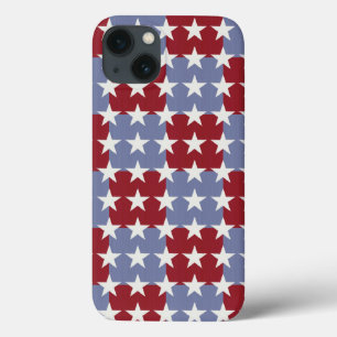 Etui iPhone 13 Bannière étoilée
