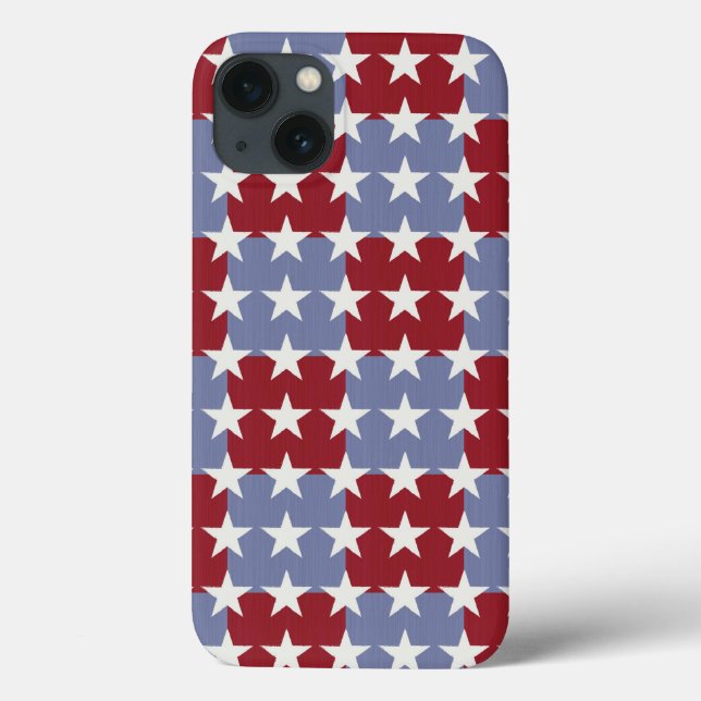 Coques Case-Mate iPhone Bannière étoilée (Verso)