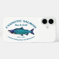 Bar et Grill Saumon Cyanotique