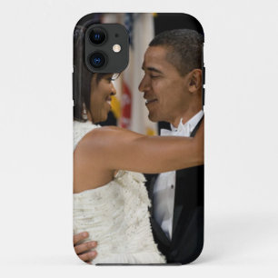 Case-Mate iPhone Case Barack et Michelle Obama