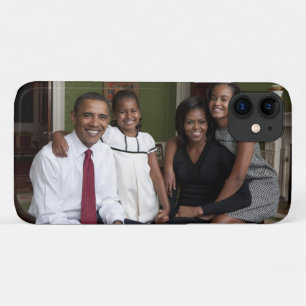 Coque Case-Mate Pour iPhone Barack Obama et sa famille