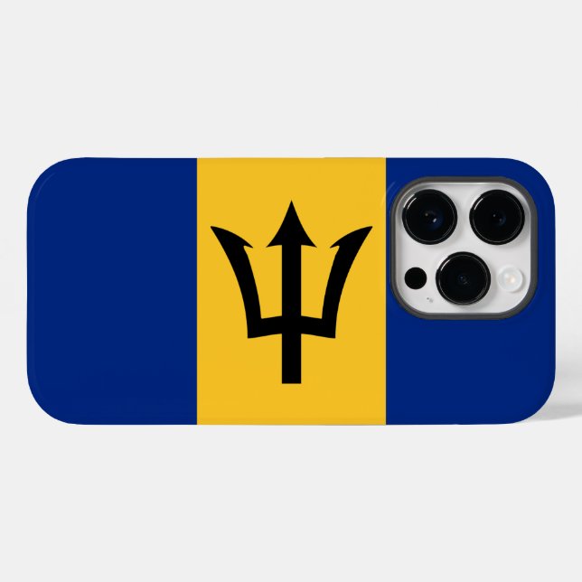Coques Case-Mate iPhone Barbade (Verso (horizontal))