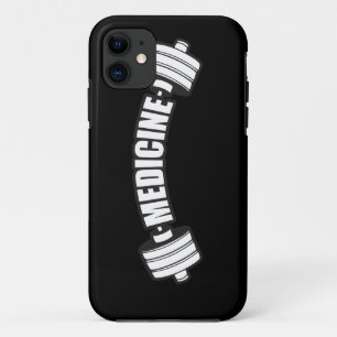 Case-Mate iPhone Case Barbell - Iron Medicine - Weight Lifting Gym