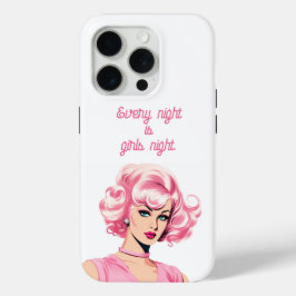 Coque iPhone 15 Pro Barbie inspiré
