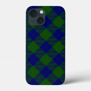 Case-Mate iPhone Case Barclay tartan bleu vert plaid
