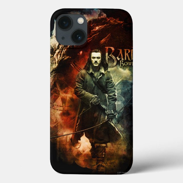 Coques Case-Mate iPhone BARD THE BOWMAN™ & Smaug (Verso)