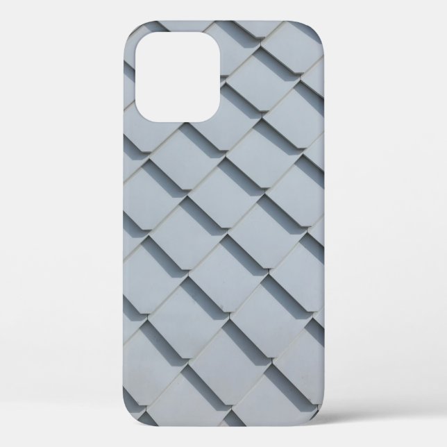 Coques Case-Mate iPhone Bardeaux de toit gris (Verso)