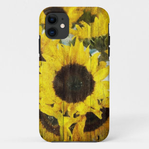 Coque iPhone 11 Barn Wood Western Country