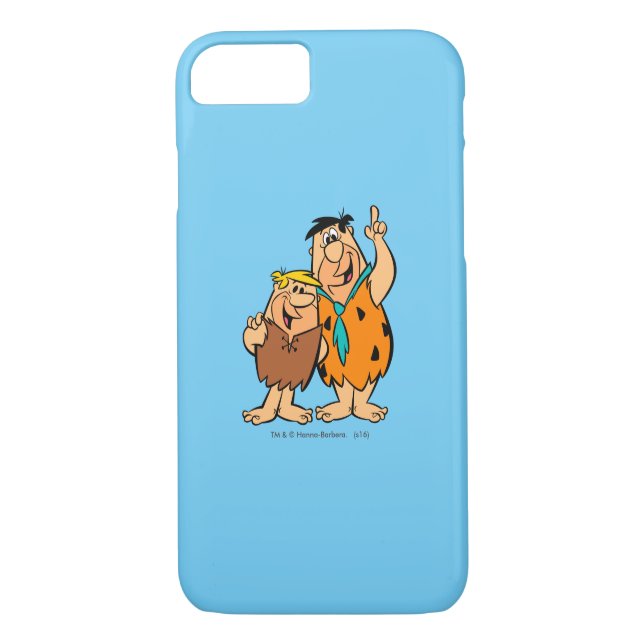 Coques Case-Mate iPhone Barney Rubble et Fred Flintstone (Dos)