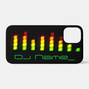 Case-Mate iPhone Case Barre d'égaliseur personnel Dj