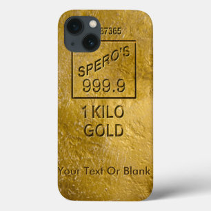 Coques Pour iPhone Barre d'or