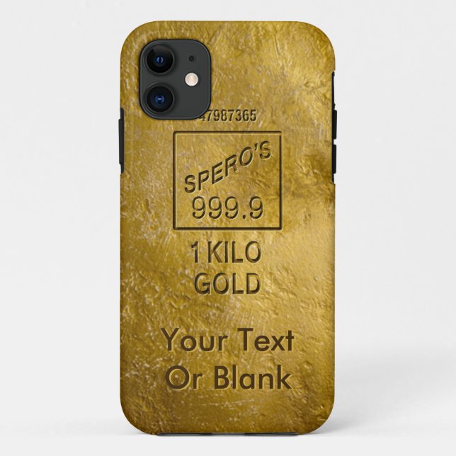 Coques Case-Mate iPhone Barre d'or (Dos)