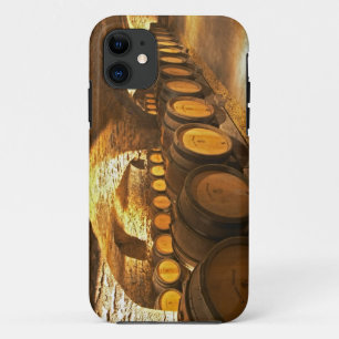 Etui iPhone Case-Mate Barreaux de chêne dans la cave du Domaine Comte