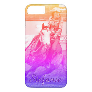 Case-Mate iPhone Case Barrel Racing (arc-en-ciel)