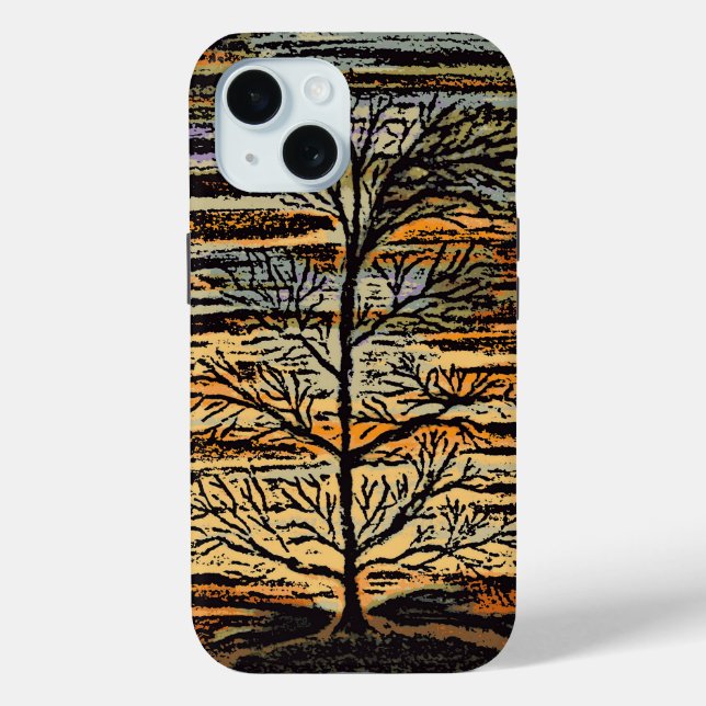 Coques Case-Mate iPhone Barren Dawn (Verso)