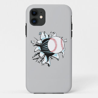 Coque iPhone 11 Base-ball