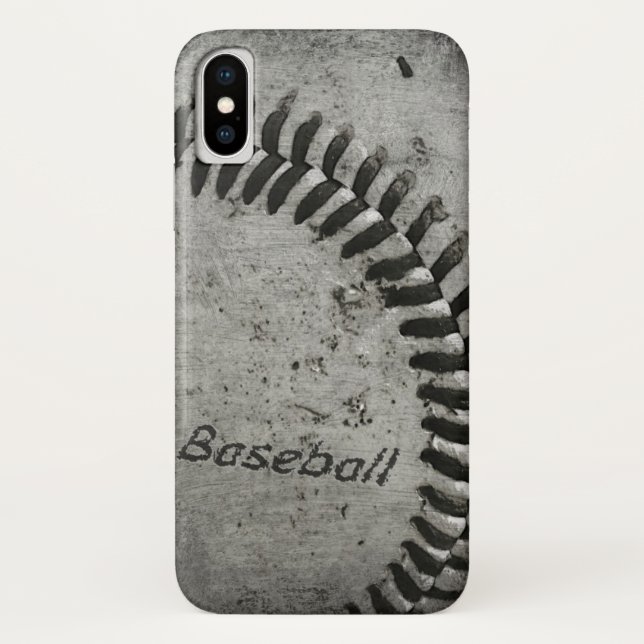 Coques Case-Mate iPhone Baseball (Dos)