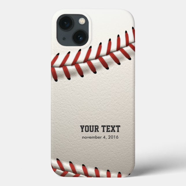 Coques Case-Mate iPhone Baseball (Verso)