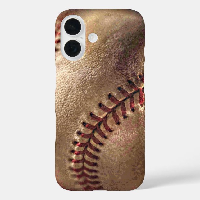 Coques Case-Mate iPhone Baseball (Verso)